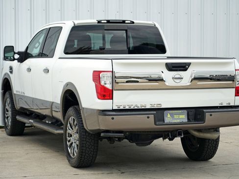 Used 2016 Nissan Titan Platinum Reserve image 48