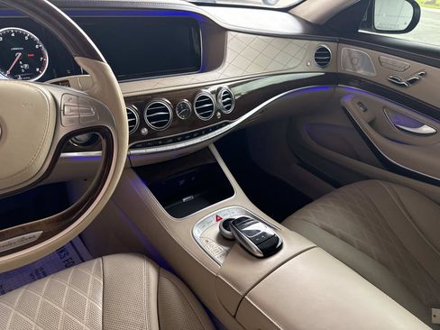 Used 2017 Mercedes-Benz S 550 4MATIC Sedan image 25