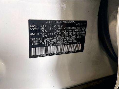 Used 2023 Subaru Outback Limited AWD/4WD image 35