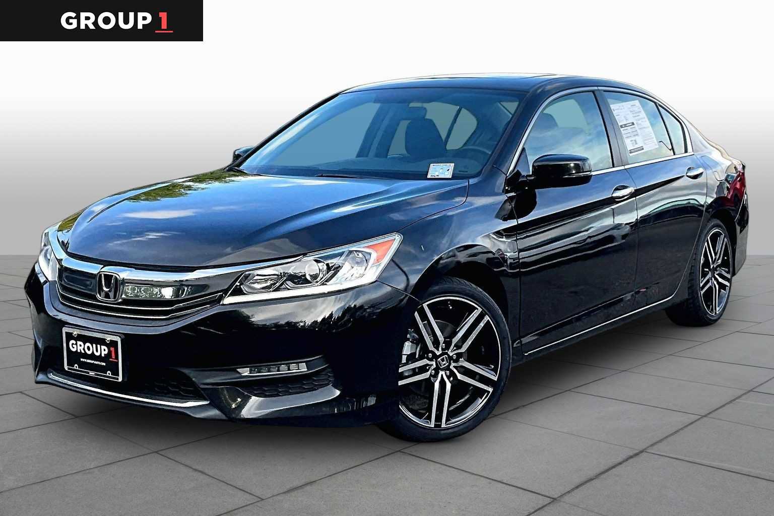 Used 2016 Honda Accord EX image 1
