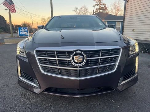 Used 2014 Cadillac CTS Luxury RWD image 2