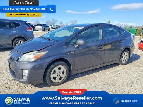 Used 2011 Toyota Prius Two FWD image 1