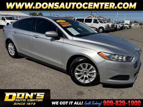 Used 2016 Ford Fusion S FWD image 1