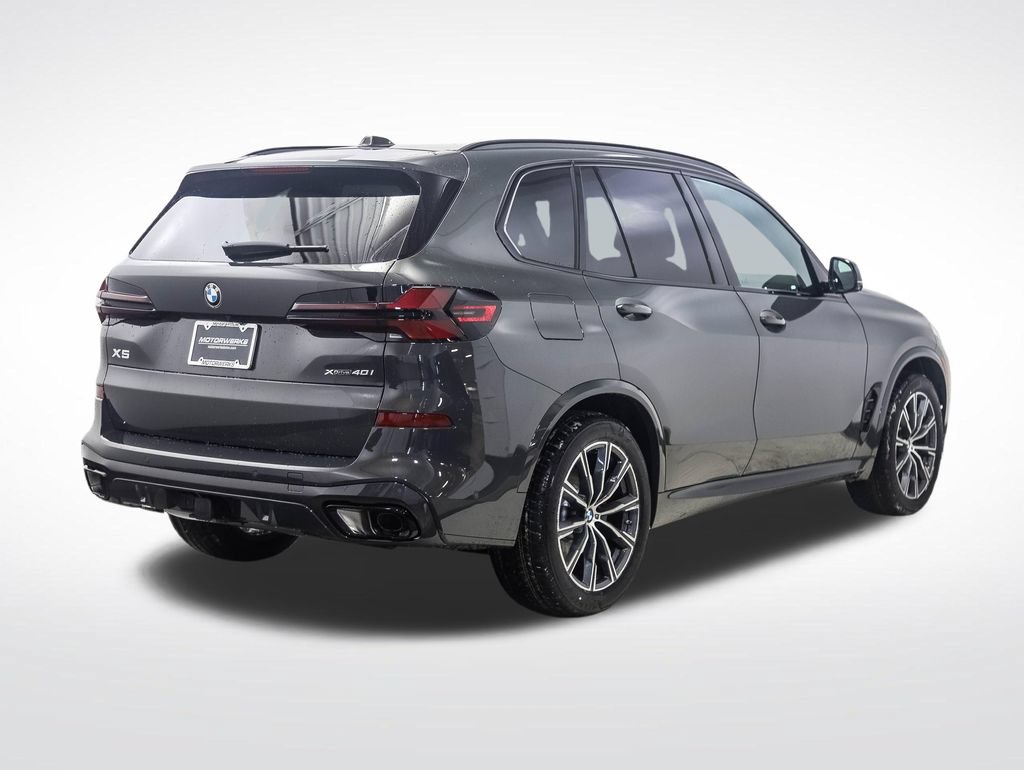 Used 2026 BMW X5 xDrive40i w/ M Sport Package AWD/4WD image 5