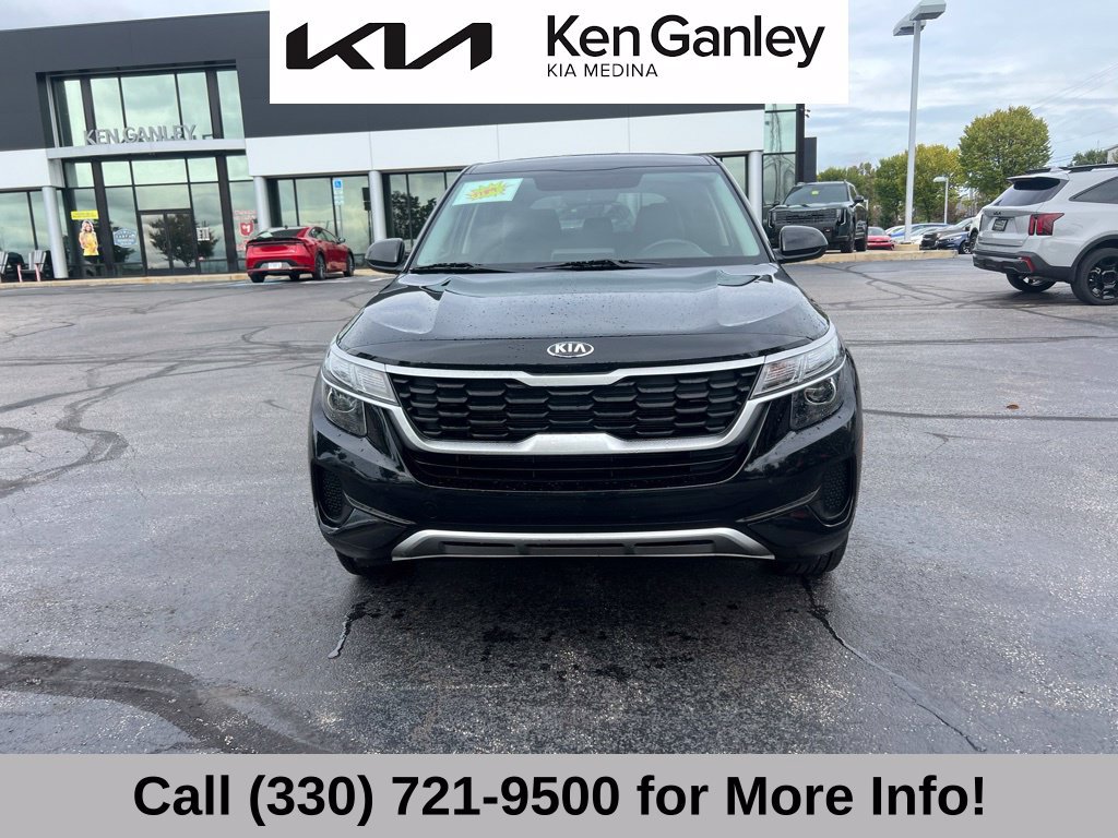 Used 2021 Kia Seltos LX AWD/4WD image 3