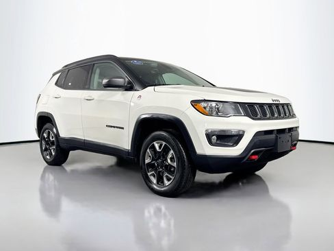 Used 2018 Jeep Compass Trailhawk w/ Leather Interior Group image 3