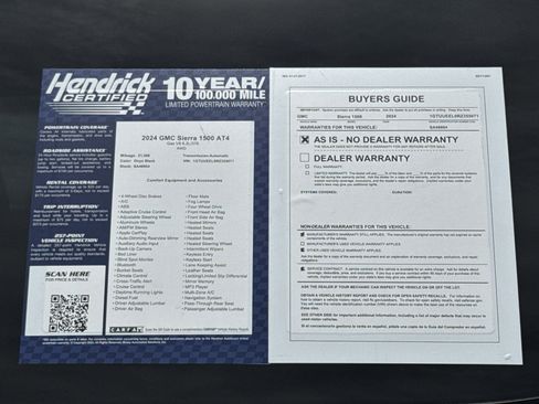 Used 2024 GMC Sierra 1500 AT4 w/ AT4 Premium Package image 38