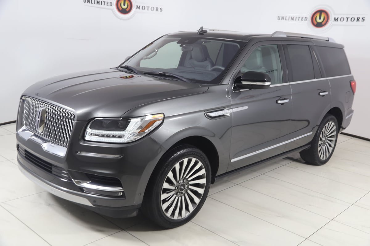 Used 2018 Lincoln Navigator Reserve w/ Technology Package AWD/4WD image 23