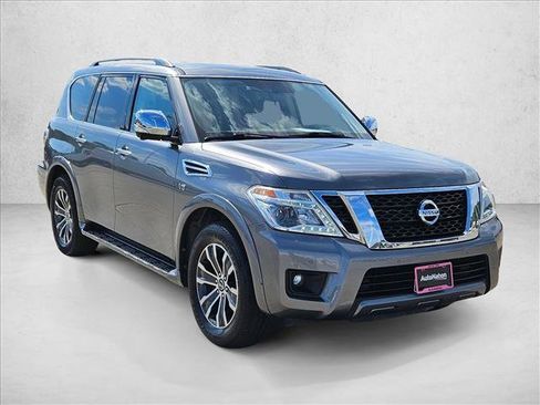 Used 2020 Nissan Armada SL w/ Premium Package image 3