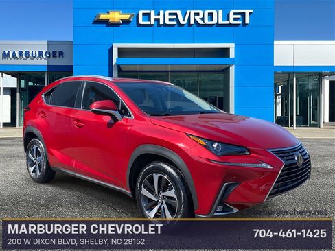 Used 2021 Lexus NX 300 AWD w/ Premium Package image 1