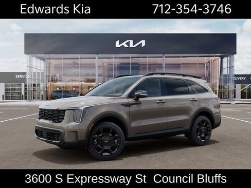 New 2026 Kia Sorento X-Line EX AWD/4WD image 3