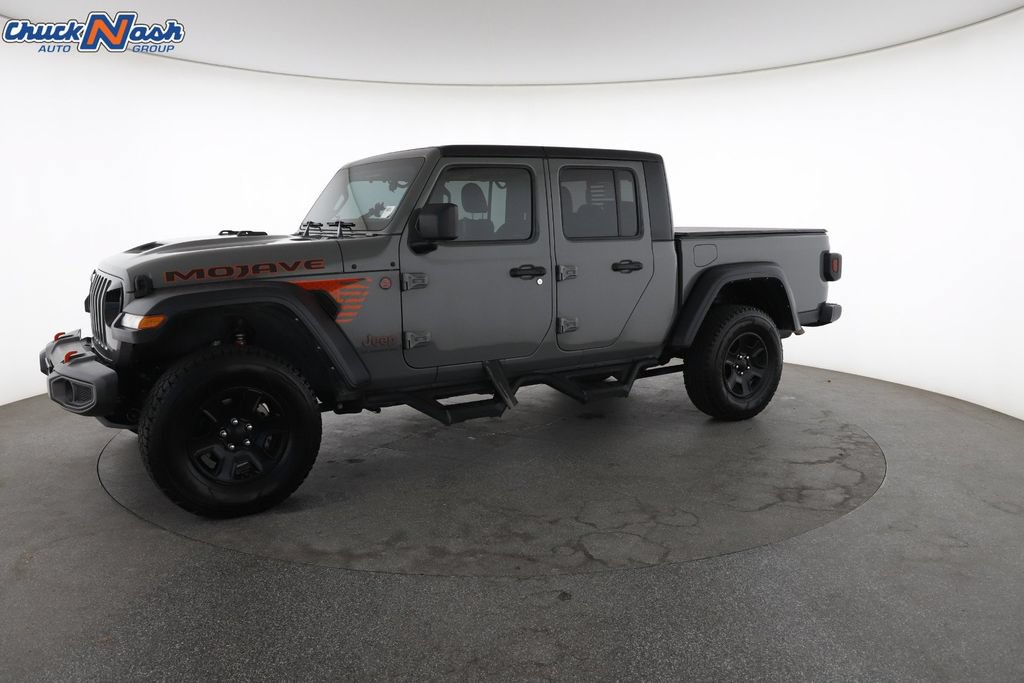 Used 2021 Jeep Gladiator Mojave w/ Cold Weather Group AWD/4WD image 6