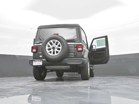 Used 2023 Jeep Wrangler Sport AWD/4WD image 48