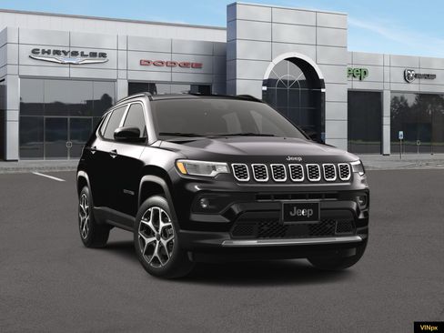 New 2026 Jeep Compass Limited AWD/4WD image 16