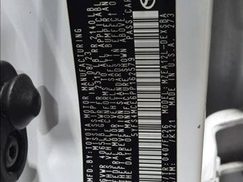 Used 2023 Toyota Corolla SE FWD image 23