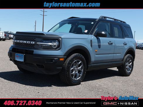 Used 2024 Ford Bronco Sport Badlands w/ Premium Package AWD/4WD image 43