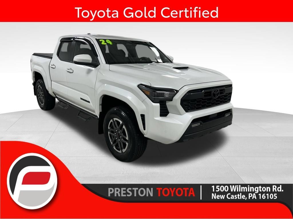 Certified 2024 Toyota Tacoma TRD Sport w/ TRD Sport Upgrade Package AWD/4WD image 1