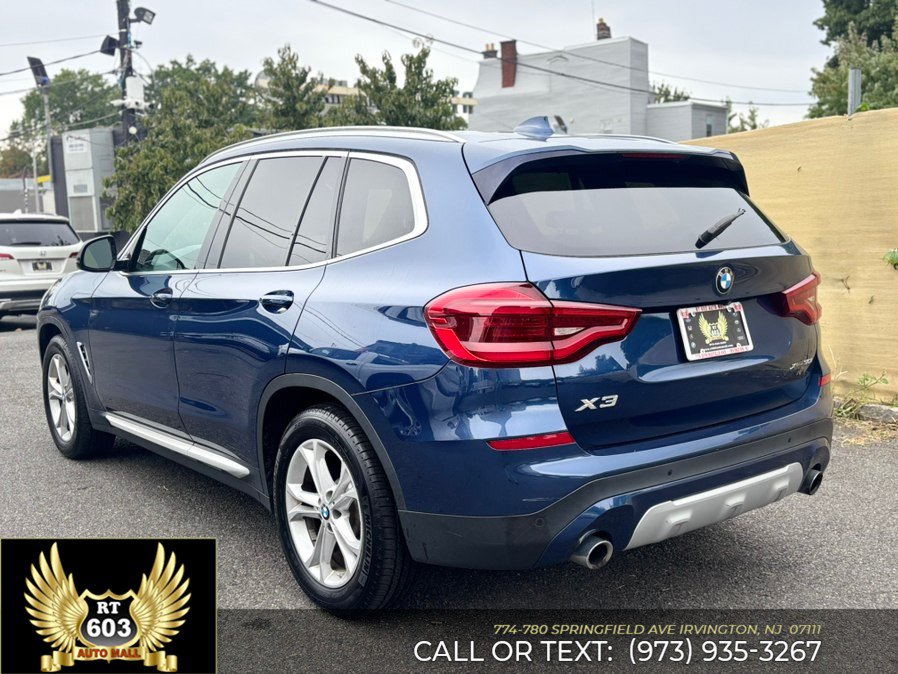 Used 2019 BMW X3 xDrive30i w/ Convenience Package AWD/4WD image 4