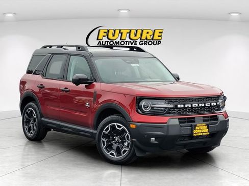 New 2026 Ford Bronco Sport Outer Banks w/ Outer Banks Tech Package+ image 1