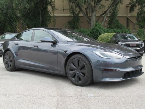 Used 2022 Tesla Model S AWD/4WD image 1