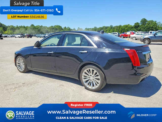 Used 2016 Cadillac CTS Luxury AWD/4WD image 3