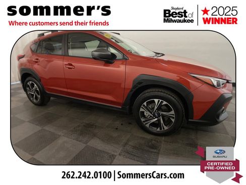 Certified 2025 Subaru Crosstrek 2.0i Premium image 7