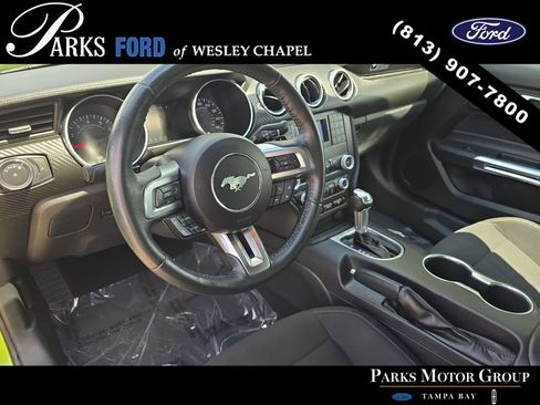 Certified 2020 Ford Mustang Coupe w/ Black Accent Package image 10