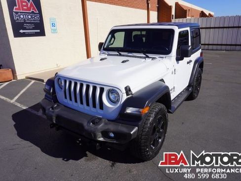 Used 2020 Jeep Wrangler Sport image 21