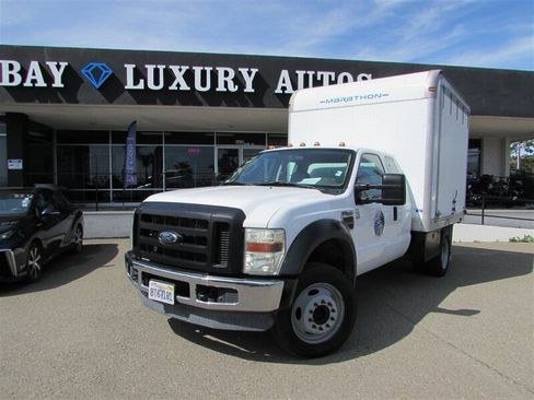 Used 2008 Ford F550 2WD Super Cab Super Duty image 1