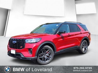 Used 2025 Ford Explorer ST
