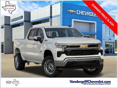 New 2026 Chevrolet Silverado 1500 LT w/ Texas Edition Plus