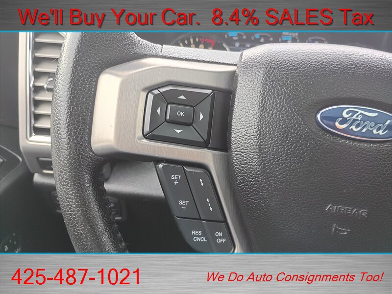 Used 2015 Ford F150 Platinum w/ Equipment Group 701A Luxury AWD/4WD image 23