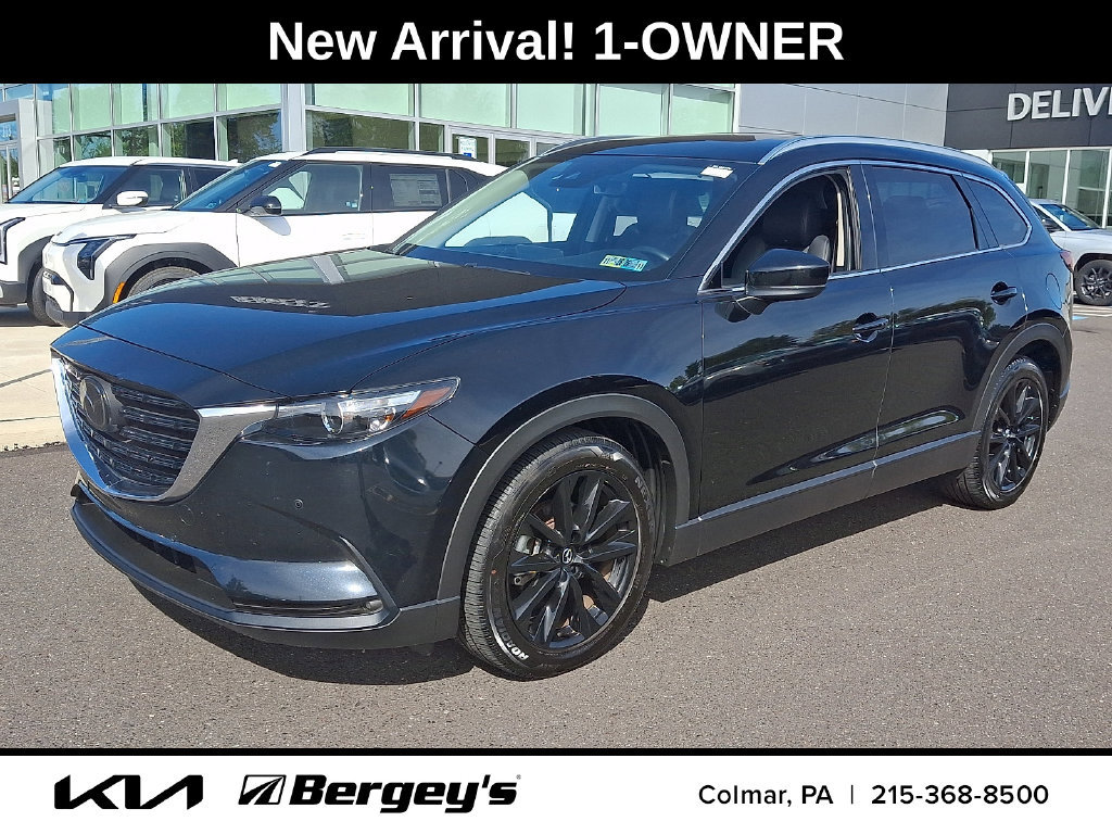 Used 2022 MAZDA CX-9 Touring Plus AWD/4WD image 1