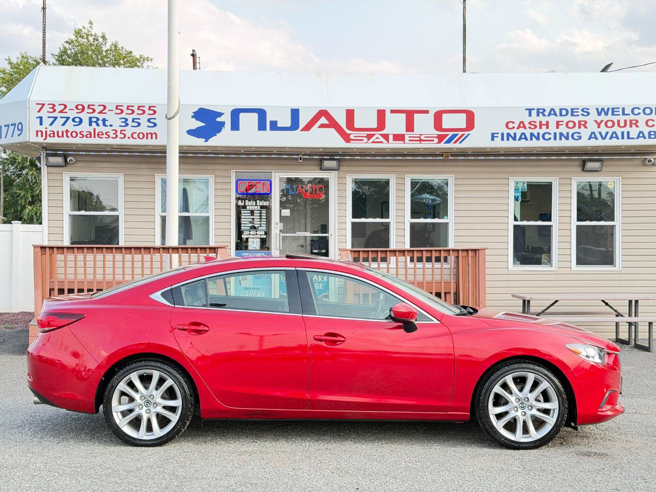 Used 2015 MAZDA MAZDA6 Touring FWD image 3