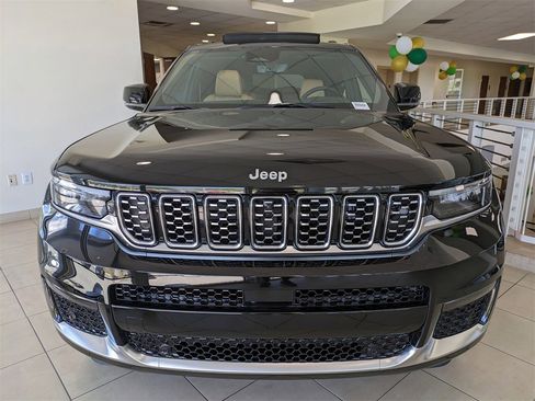 New 2025 Jeep Grand Cherokee L Summit w/ Advanced Protech Group IV image 3
