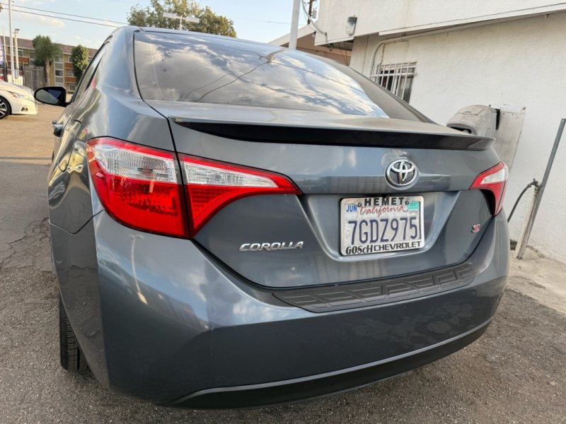 Used 2014 Toyota Corolla S w/ Protection Package FWD image 8
