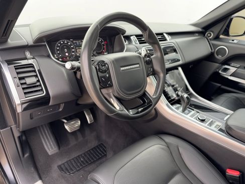 Used 2020 Land Rover Range Rover Sport SVR AWD/4WD image 4