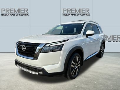 New 2025 Nissan Pathfinder Platinum