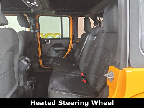 Used 2021 Jeep Wrangler Unlimited Sport image 12