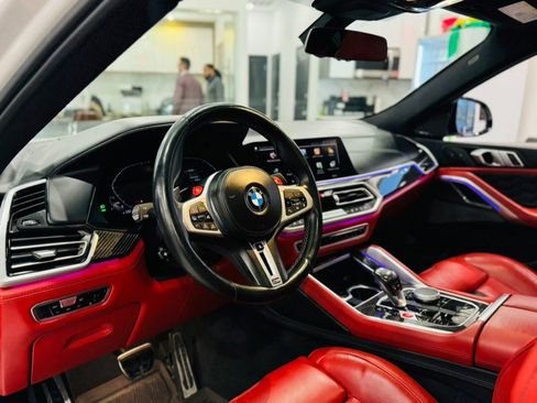 Used 2022 BMW X6 M Sports Activity Coupe w/ Competition Package image 15