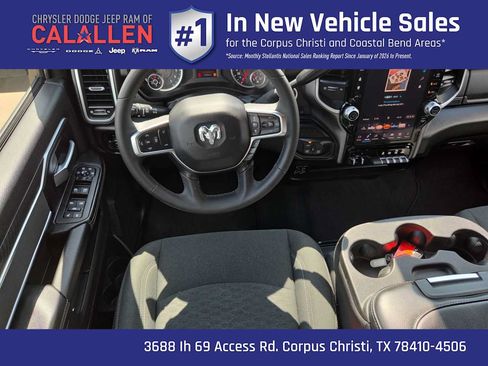 Used 2026 RAM 2500 Big Horn AWD/4WD image 24