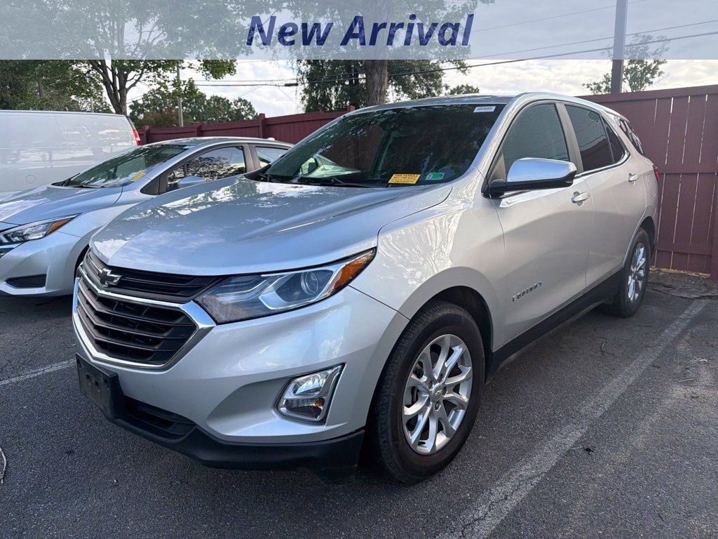 Used 2021 Chevrolet Equinox LT FWD image 1