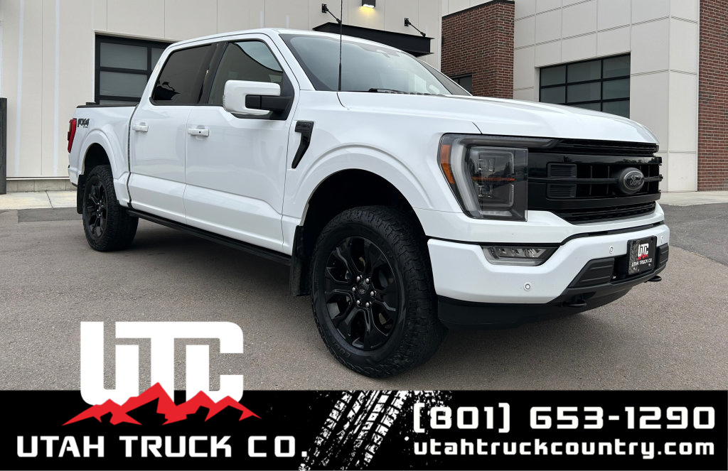 Used 2022 Ford F150 Lariat AWD/4WD image 1