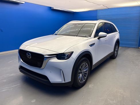 Used 2025 MAZDA CX-90 3.3 Turbo w/ Preferred Package AWD/4WD image 4