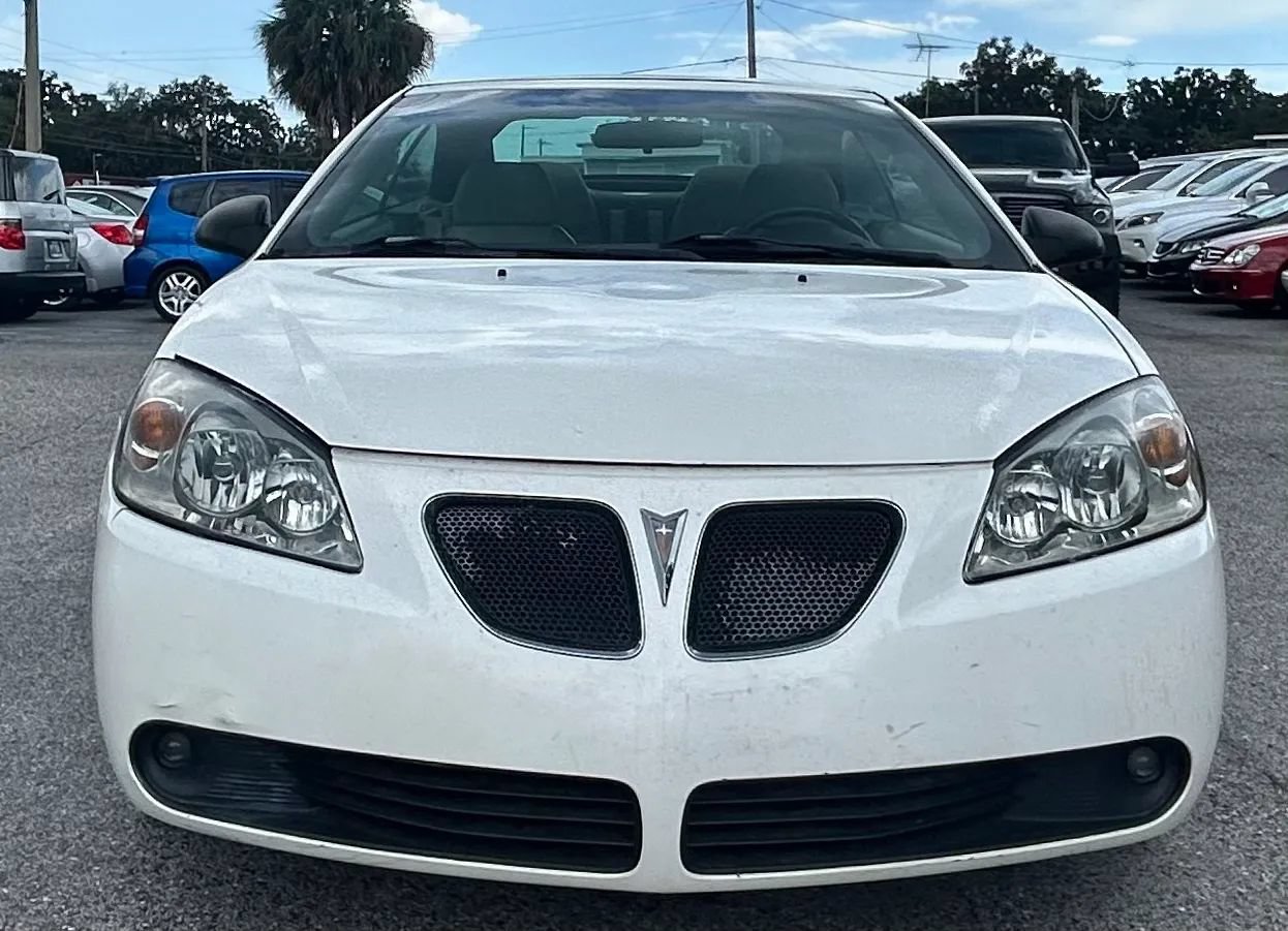 Used 2007 Pontiac G6 GT w/ Premium Package FWD image 5