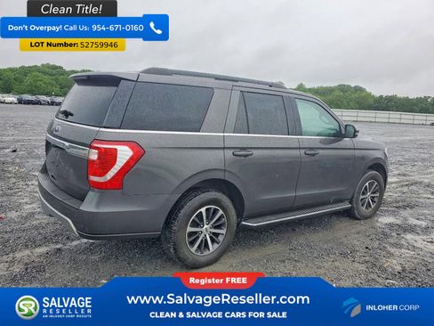 Used 2019 Ford Expedition XLT w/ Equipment Group 202A AWD/4WD image 4