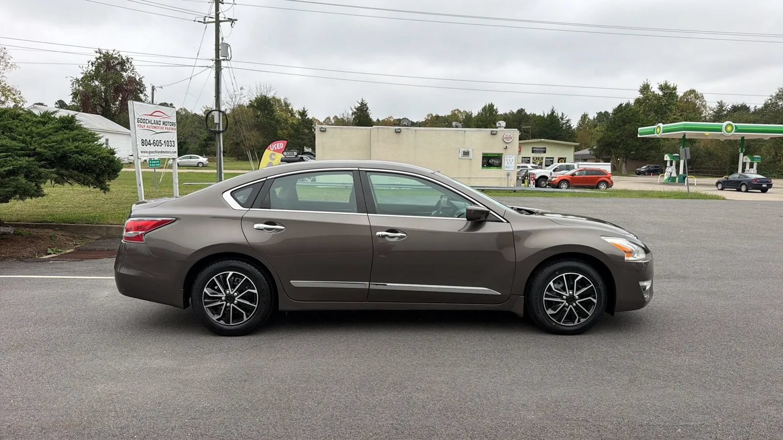Used 2015 Nissan Altima 2.5 S w/ Power Driver Seat Package FWD image 8
