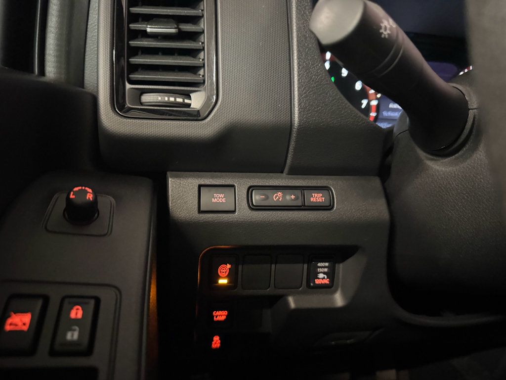 Used 2023 Nissan Frontier Pro-X w/ Pro-X Premium Package RWD image 16