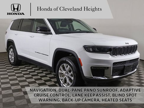 Used 2023 Jeep Grand Cherokee L Limited AWD/4WD image 1