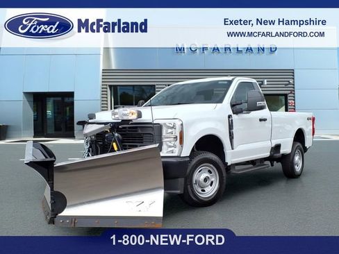 New 2026 Ford F250 XL w/ Snow Plow Prep Package image 1